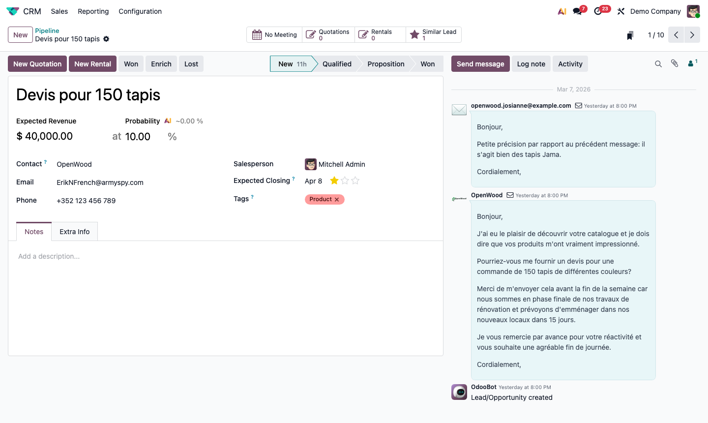 Step 3: Lead routing rules configuration showing country and source-based assignment rules