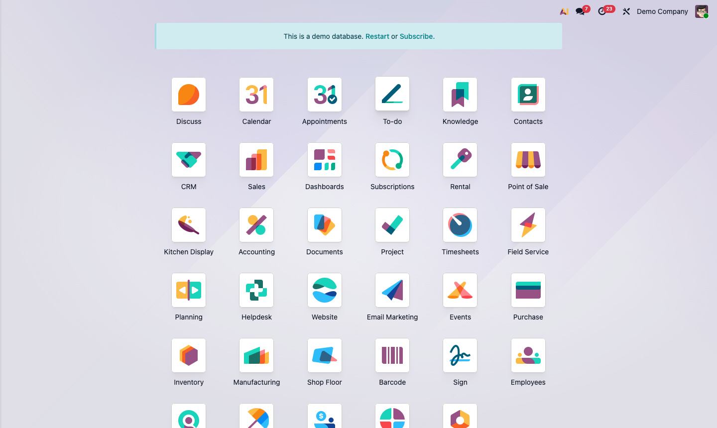 Step 4: Record rules list showing domain filters and group restrictions for crm.lead model